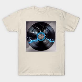 Vinyl Lightning T-Shirt